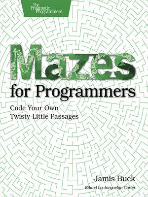 cover image of Mazes for Programmers